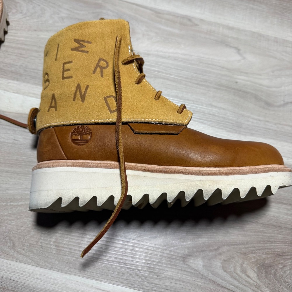 Timberland x NINA CHANEL ABNEY 50th Anniversary Future 73‎ Rare Sz 4 Mens - Picture 8 of 10